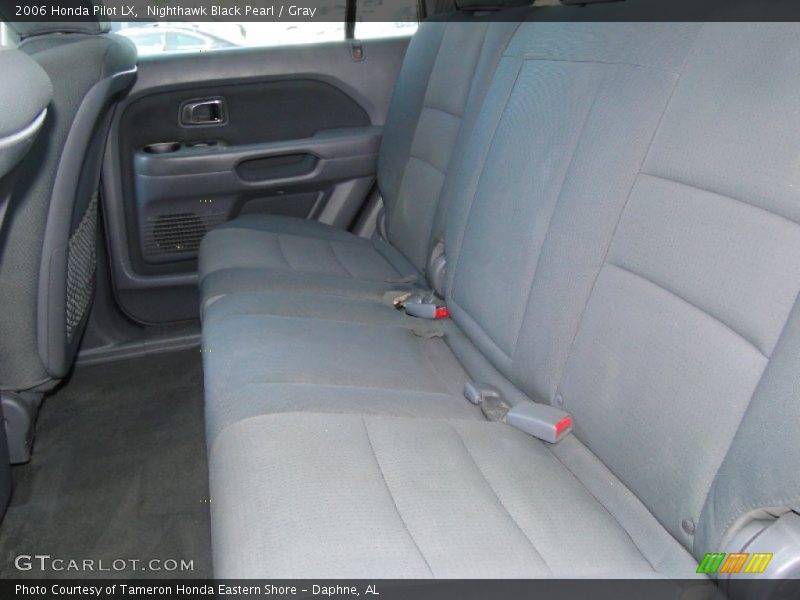 Nighthawk Black Pearl / Gray 2006 Honda Pilot LX