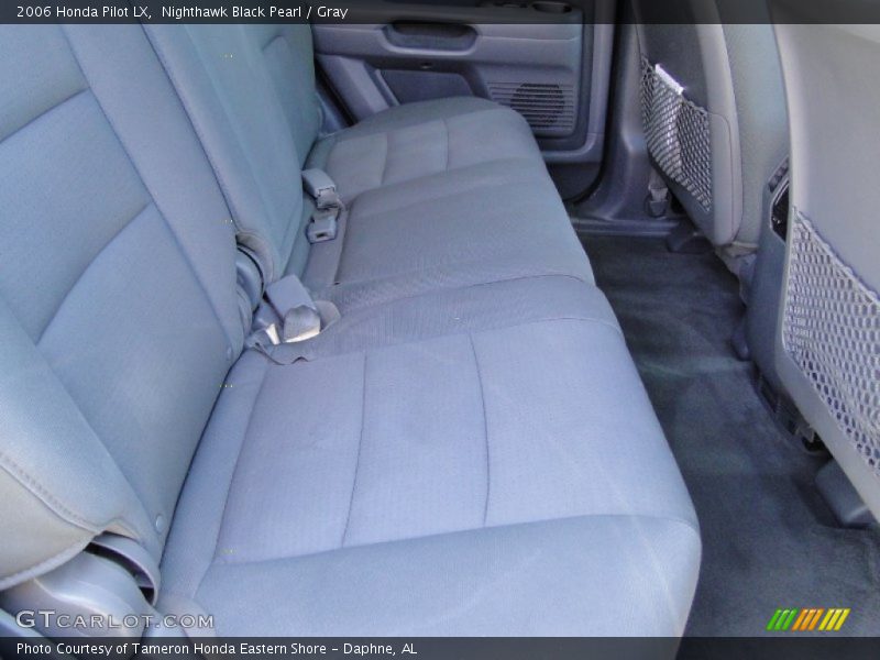 Nighthawk Black Pearl / Gray 2006 Honda Pilot LX