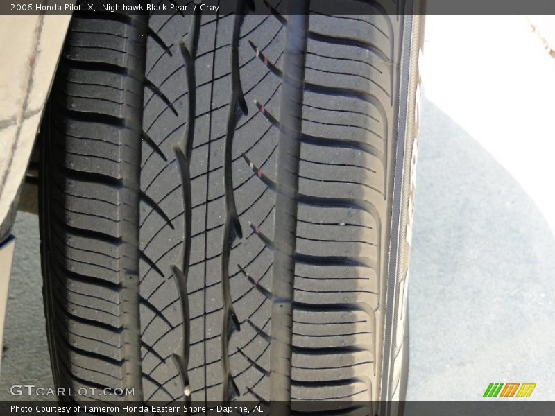 Nighthawk Black Pearl / Gray 2006 Honda Pilot LX