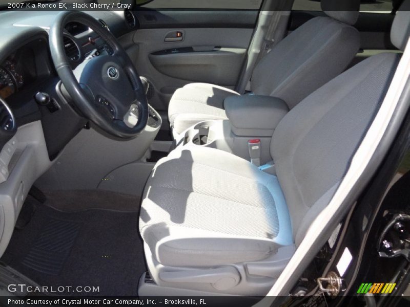  2007 Rondo EX Gray Interior