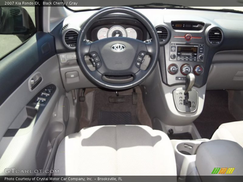 Dashboard of 2007 Rondo EX