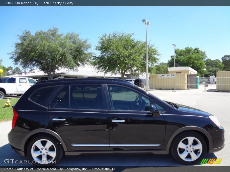  2007 Rondo EX Black Cherry