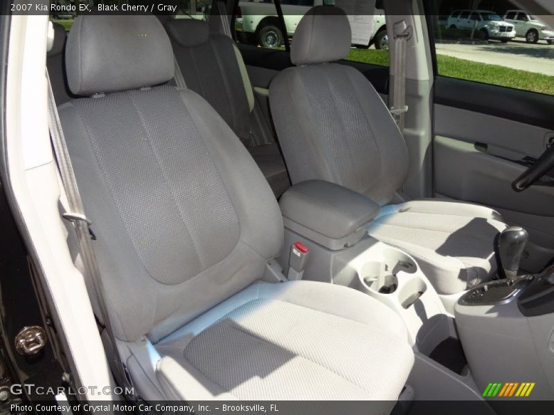 2007 Rondo EX Gray Interior