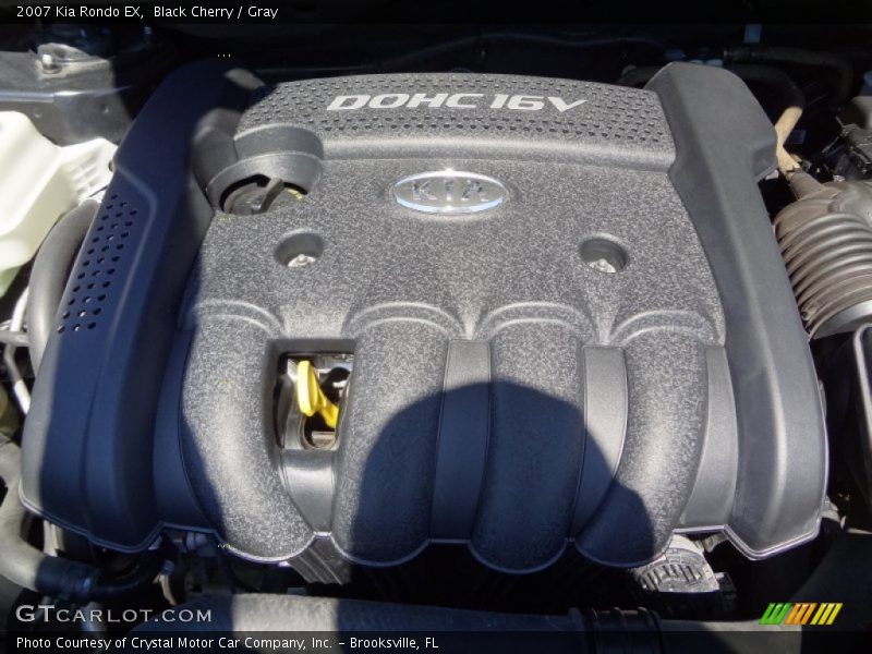  2007 Rondo EX Engine - 2.4 Liter DOHC 16 Valve 4 Cylinder