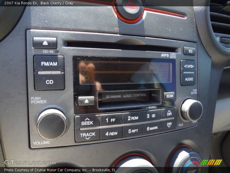 Audio System of 2007 Rondo EX