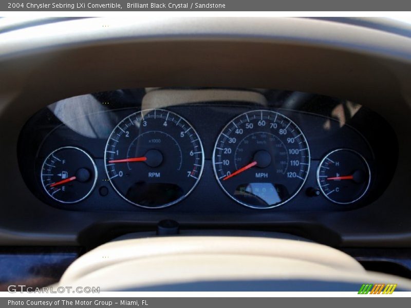  2004 Sebring LXi Convertible LXi Convertible Gauges