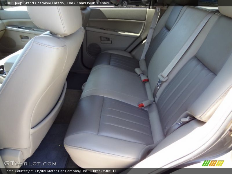 Dark Khaki Pearl / Khaki 2006 Jeep Grand Cherokee Laredo