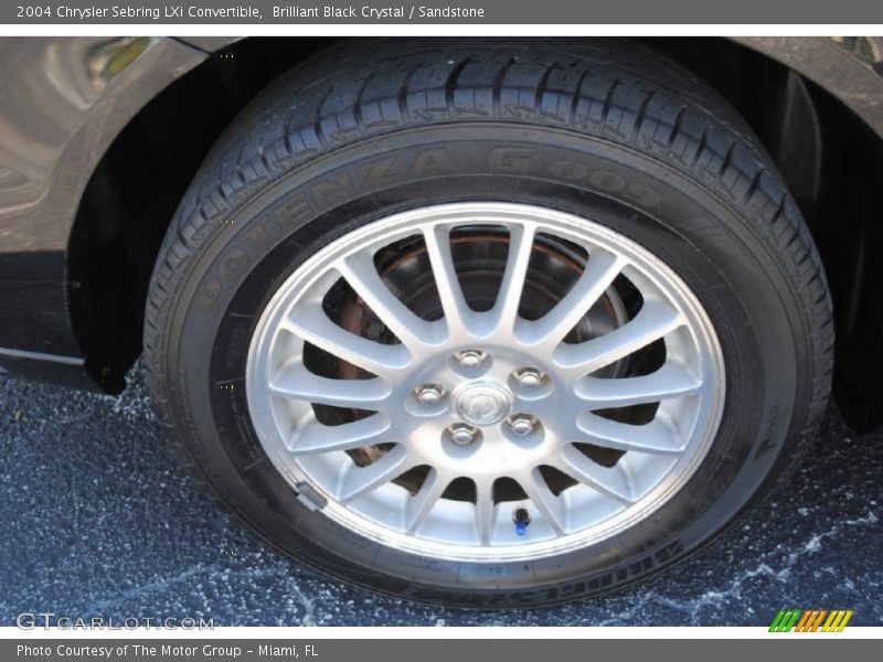  2004 Sebring LXi Convertible Wheel