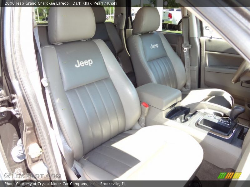  2006 Grand Cherokee Laredo Khaki Interior