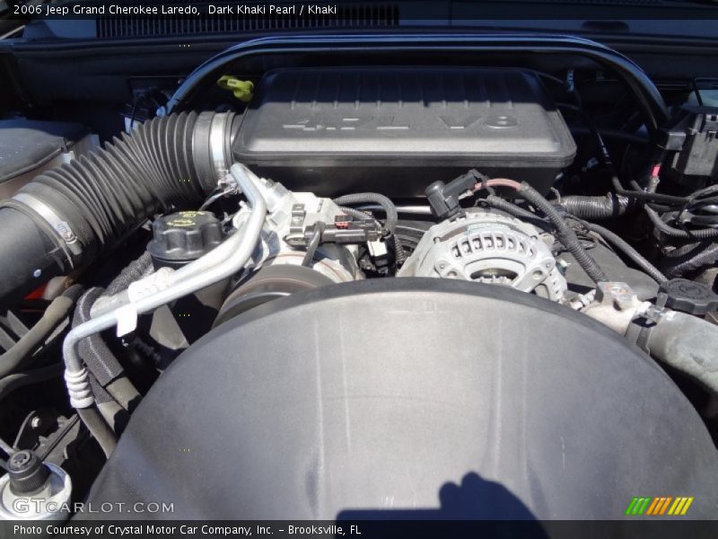 Dark Khaki Pearl / Khaki 2006 Jeep Grand Cherokee Laredo