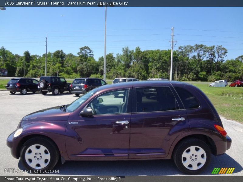  2005 PT Cruiser Touring Dark Plum Pearl