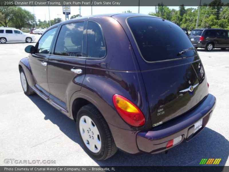 Dark Plum Pearl / Dark Slate Gray 2005 Chrysler PT Cruiser Touring