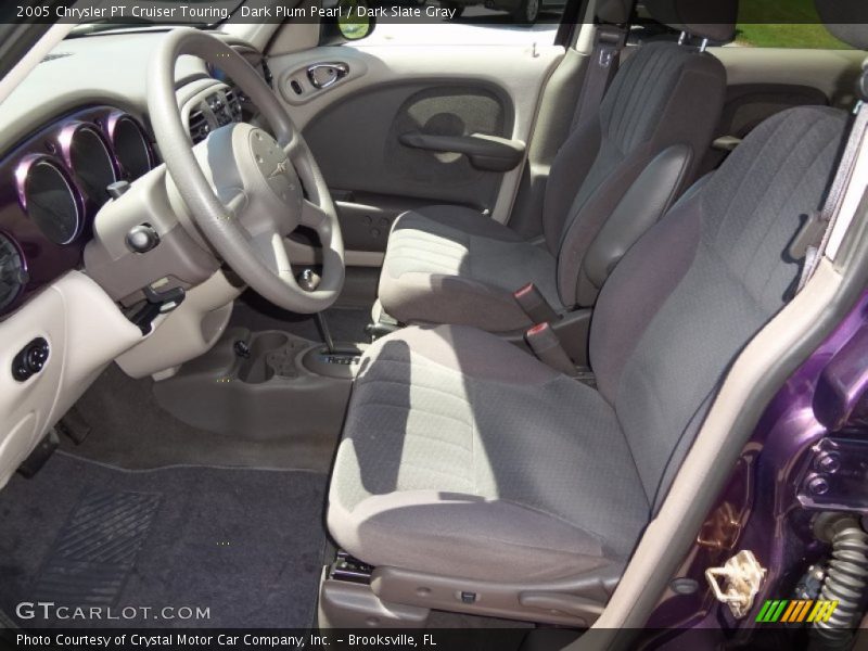 Front Seat of 2005 PT Cruiser Touring