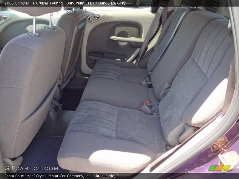 Rear Seat of 2005 PT Cruiser Touring