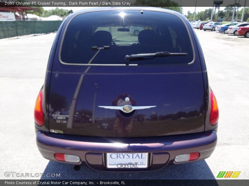 Dark Plum Pearl / Dark Slate Gray 2005 Chrysler PT Cruiser Touring