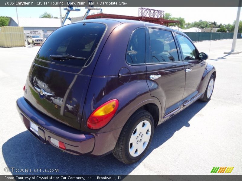 Dark Plum Pearl / Dark Slate Gray 2005 Chrysler PT Cruiser Touring