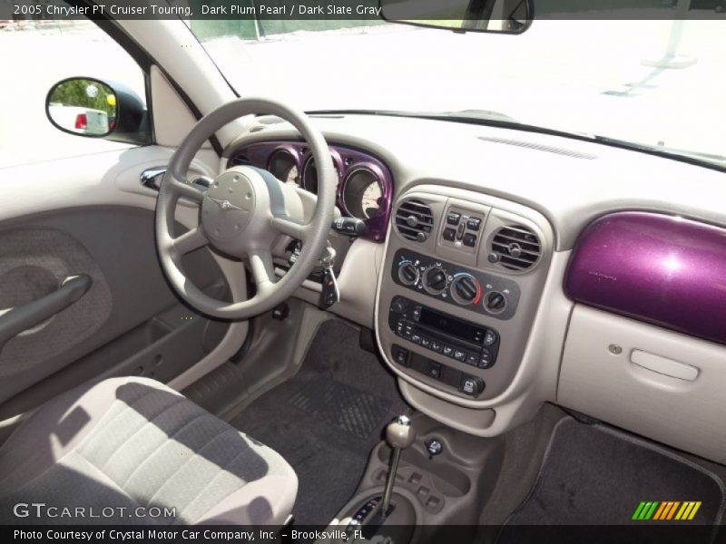 Dashboard of 2005 PT Cruiser Touring
