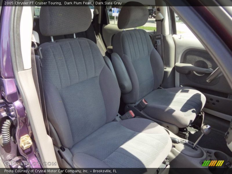 Dark Plum Pearl / Dark Slate Gray 2005 Chrysler PT Cruiser Touring