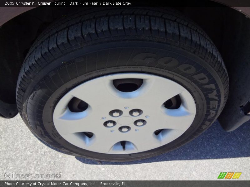 Dark Plum Pearl / Dark Slate Gray 2005 Chrysler PT Cruiser Touring
