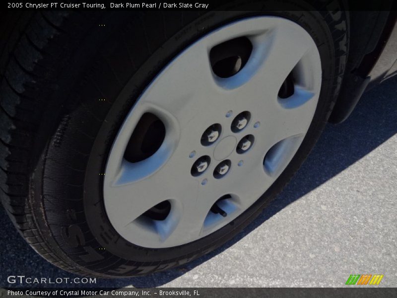 Dark Plum Pearl / Dark Slate Gray 2005 Chrysler PT Cruiser Touring