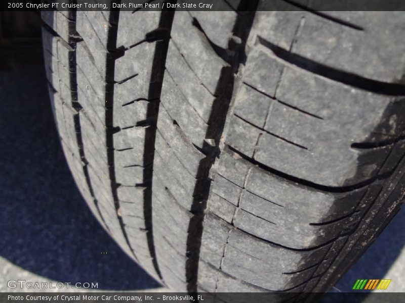 Dark Plum Pearl / Dark Slate Gray 2005 Chrysler PT Cruiser Touring