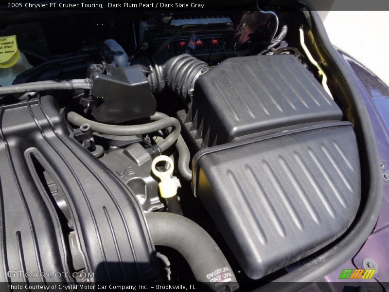 Dark Plum Pearl / Dark Slate Gray 2005 Chrysler PT Cruiser Touring