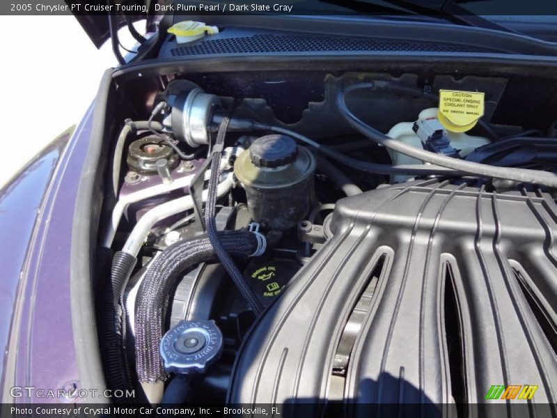 Dark Plum Pearl / Dark Slate Gray 2005 Chrysler PT Cruiser Touring