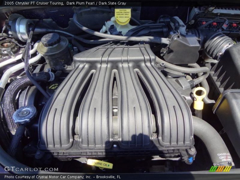  2005 PT Cruiser Touring Engine - 2.4 Liter DOHC 16 Valve 4 Cylinder
