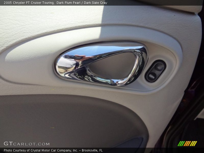 Dark Plum Pearl / Dark Slate Gray 2005 Chrysler PT Cruiser Touring