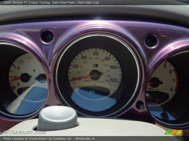  2005 PT Cruiser Touring Touring Gauges