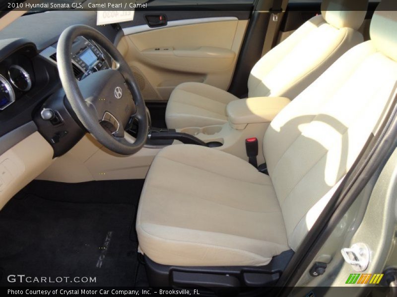 Camel Pearl / Camel 2010 Hyundai Sonata GLS