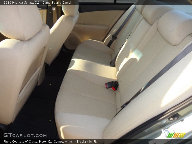 Camel Pearl / Camel 2010 Hyundai Sonata GLS