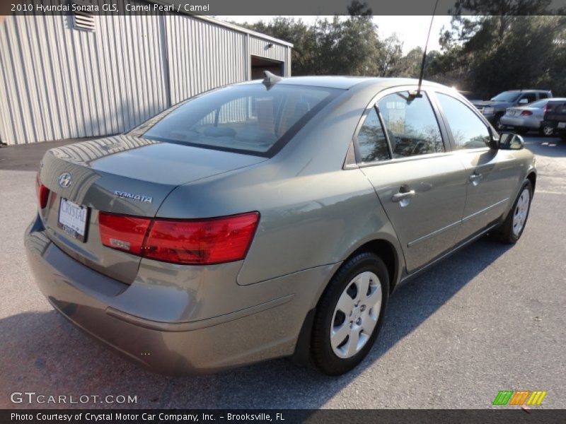 Camel Pearl / Camel 2010 Hyundai Sonata GLS