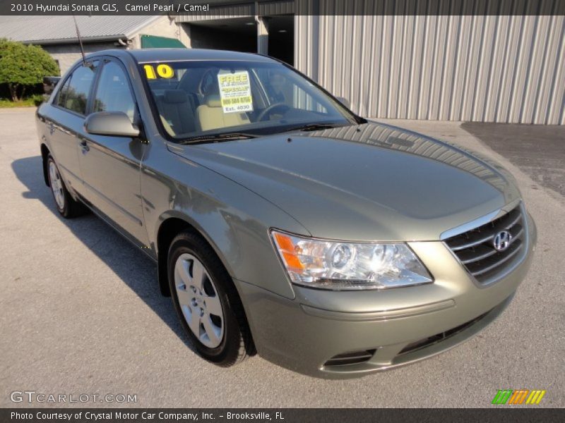 Camel Pearl / Camel 2010 Hyundai Sonata GLS