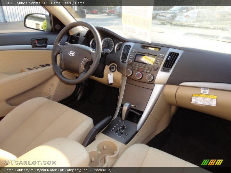 Camel Pearl / Camel 2010 Hyundai Sonata GLS