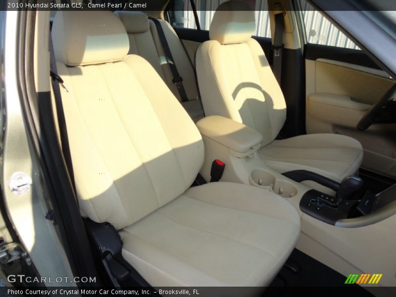 Camel Pearl / Camel 2010 Hyundai Sonata GLS