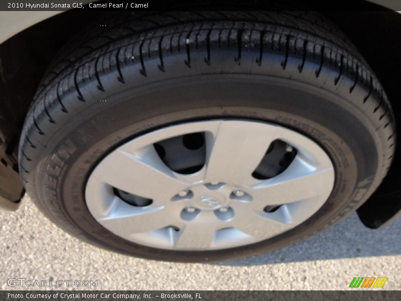 Camel Pearl / Camel 2010 Hyundai Sonata GLS
