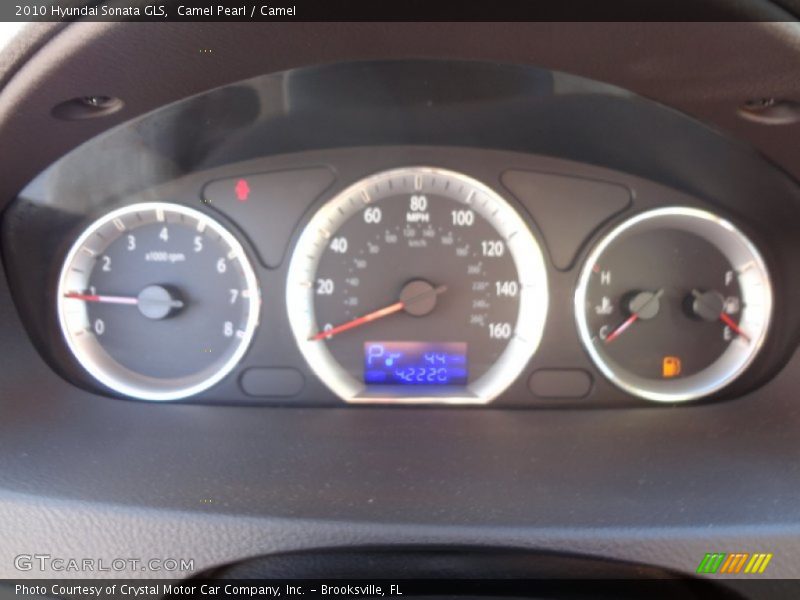 Camel Pearl / Camel 2010 Hyundai Sonata GLS