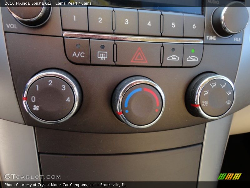 Camel Pearl / Camel 2010 Hyundai Sonata GLS