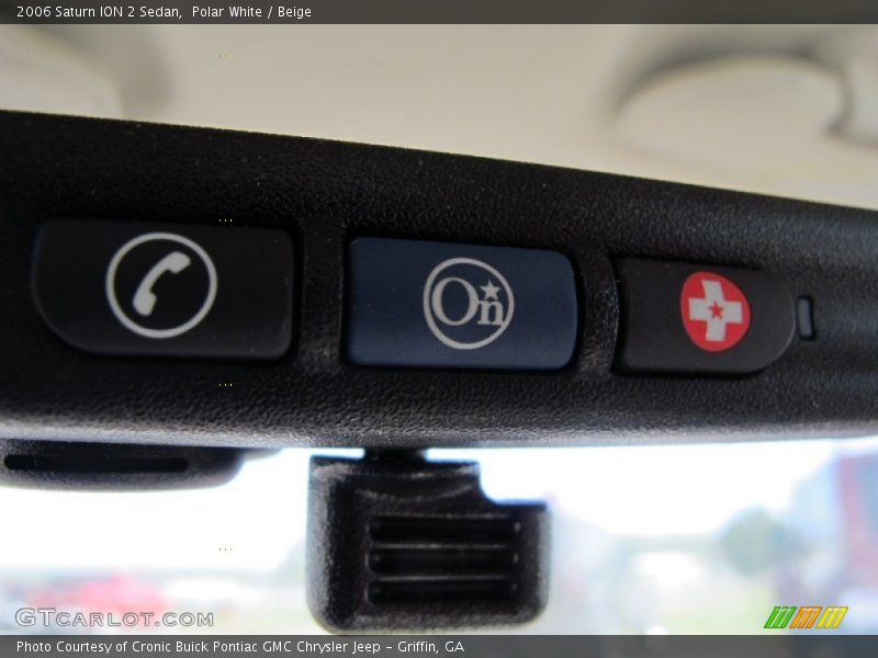 Polar White / Beige 2006 Saturn ION 2 Sedan