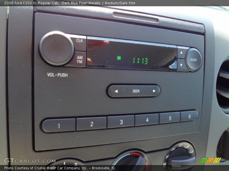 Audio System of 2008 F150 XL Regular Cab