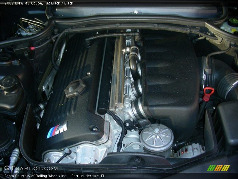 Jet Black / Black 2002 BMW M3 Coupe