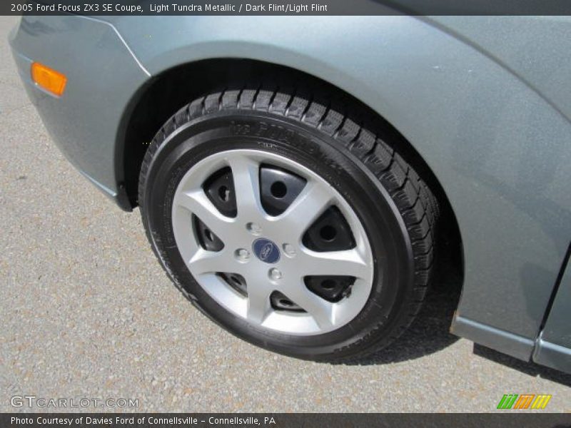  2005 Focus ZX3 SE Coupe Wheel