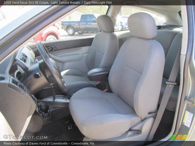  2005 Focus ZX3 SE Coupe Dark Flint/Light Flint Interior