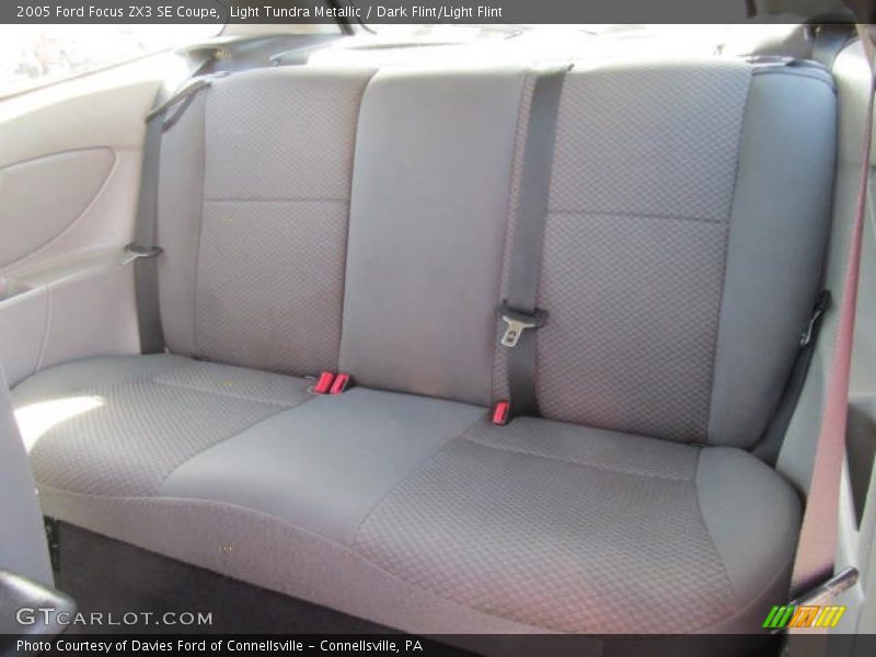 Rear Seat of 2005 Focus ZX3 SE Coupe