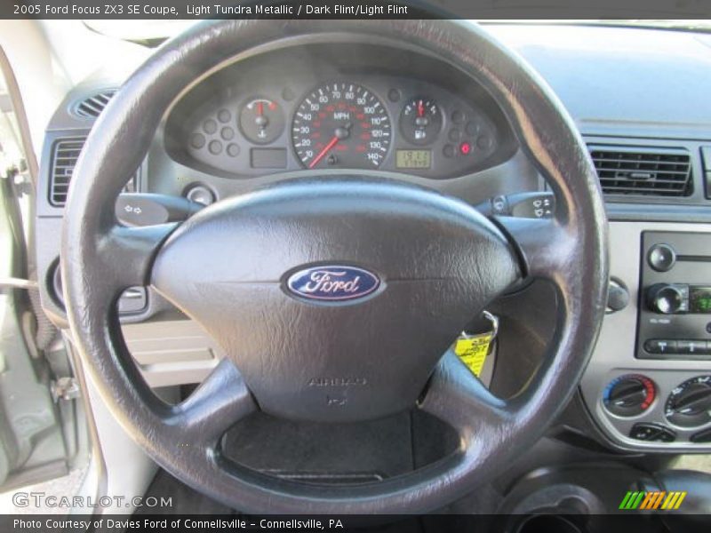  2005 Focus ZX3 SE Coupe Steering Wheel