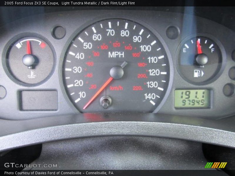  2005 Focus ZX3 SE Coupe ZX3 SE Coupe Gauges