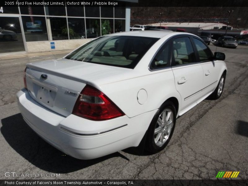  2005 Five Hundred Limited Oxford White