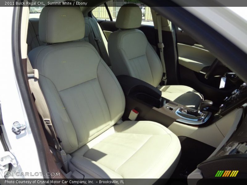 Summit White / Ebony 2011 Buick Regal CXL