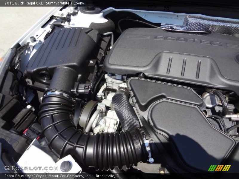 Summit White / Ebony 2011 Buick Regal CXL